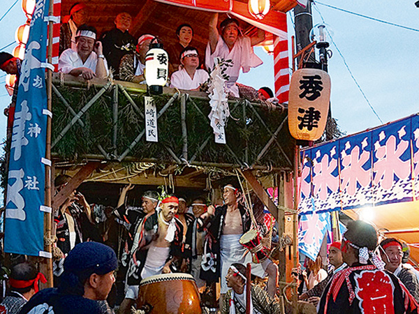 八坂神社夏まつり（秀津祇園）