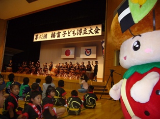 福富子ども浮立大会