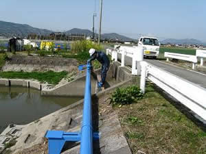 水管橋の補修