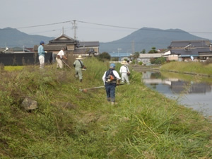 白石西部地区環境保全協議会