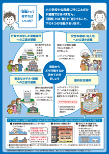 内閣府「新たな避難情報に関するチラシ」_ページ_1