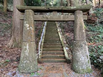 室園神社の肥前鳥居