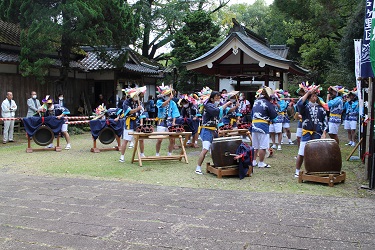 戸ヶ里浮立保存会