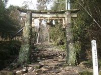 稲佐神社の肥前鳥居写真