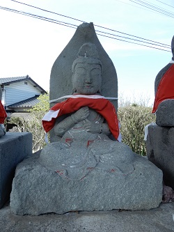 4番大日如来坐像