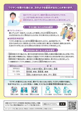 12歳以上のお子様と保護者の方へ