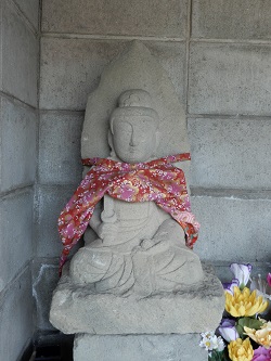 ⑤12番虚空蔵菩薩坐像