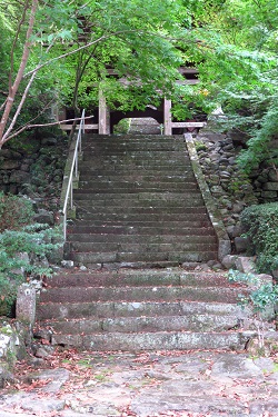 福泉禅寺石段(中・下段)
