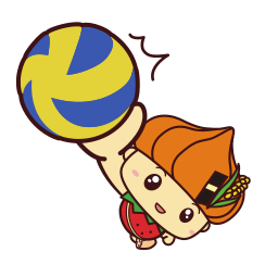 バレーボールみのりちゃん
